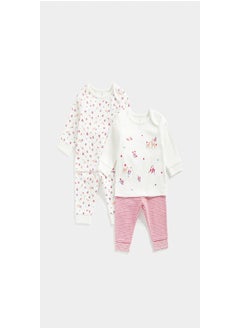 Deer Baby Pyjamas 2 Pack