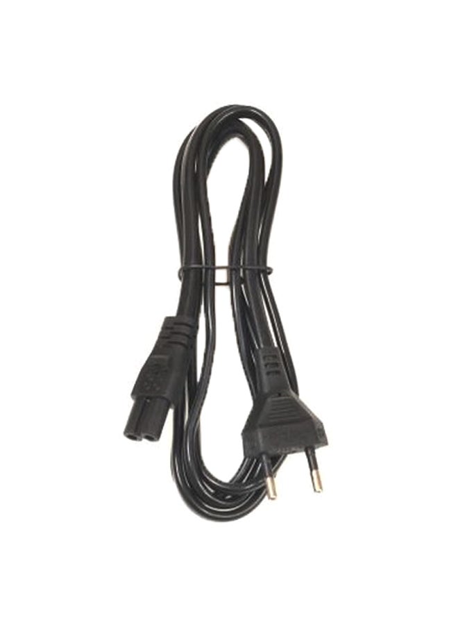 2-Pin Power Supply Cable Black