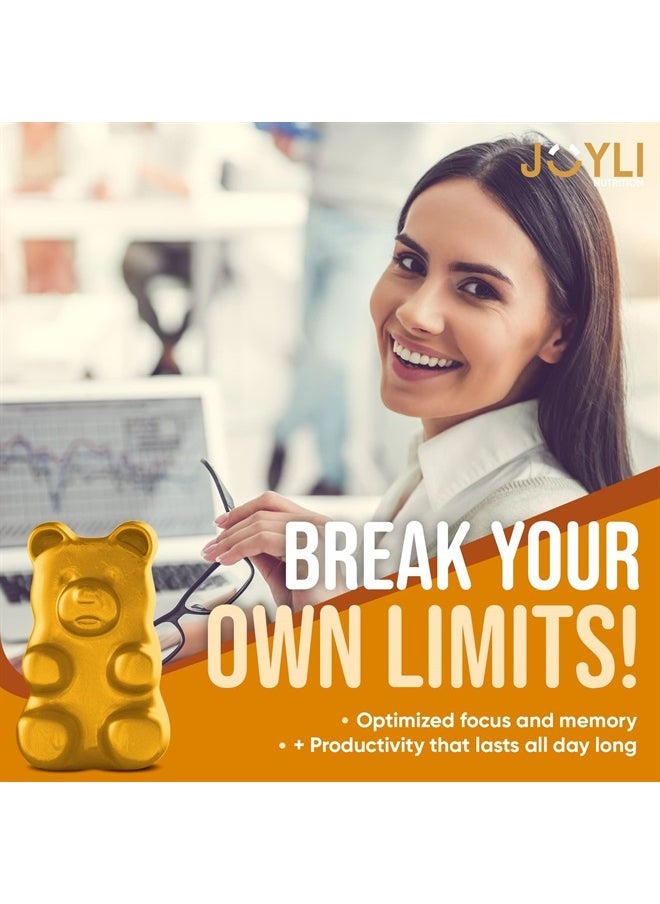 L-Tyrosine, Memory & Focus* + Productivity* 60 Gummies
