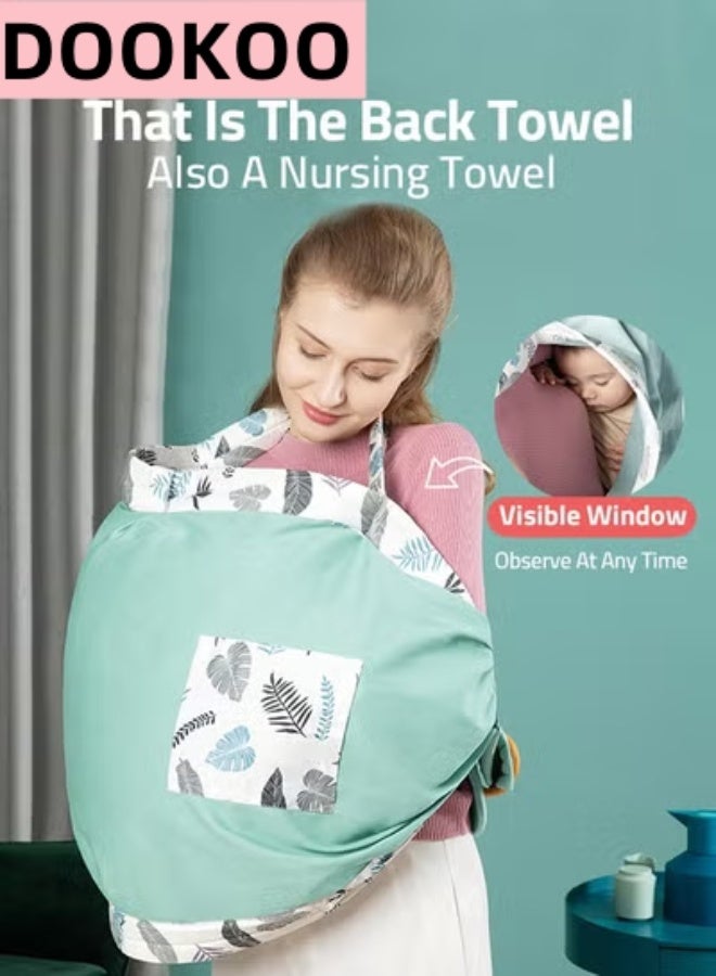 دوكو حامل ولفة للأطفال 0-36 متر الوليد حبال الاستخدام المزدوج غطاء التمريض الرضع الناقل شبكة النسيج الرضاعة الطبيعية ناقلات تصل إلى 130 رطل - Image 5