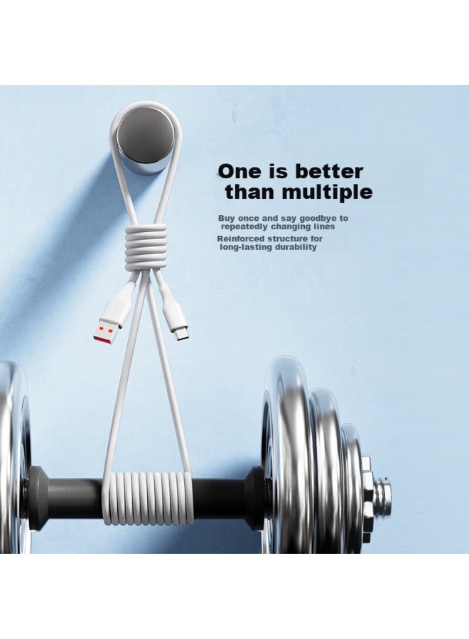 JD.com Jd Jingzao 100w/88w/66w Huawei 6a Honor Super Fast Charge A To Type-c Data Cable For Apple 15/16 Fast Charge Car Charger Honor Xiaomi Android - Image 4