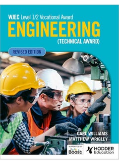 WJEC Level 1/2 Vocational Award Engineering (Technical Award) - Student Book (Revised Edition)  - Image 1