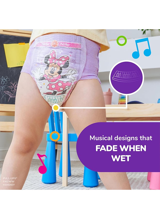 Pull-Ups Girls' Potty Training Pants, Size 3T-4T Training Underwear (32-40 lbs), 112 Count (4 Packs of 28)