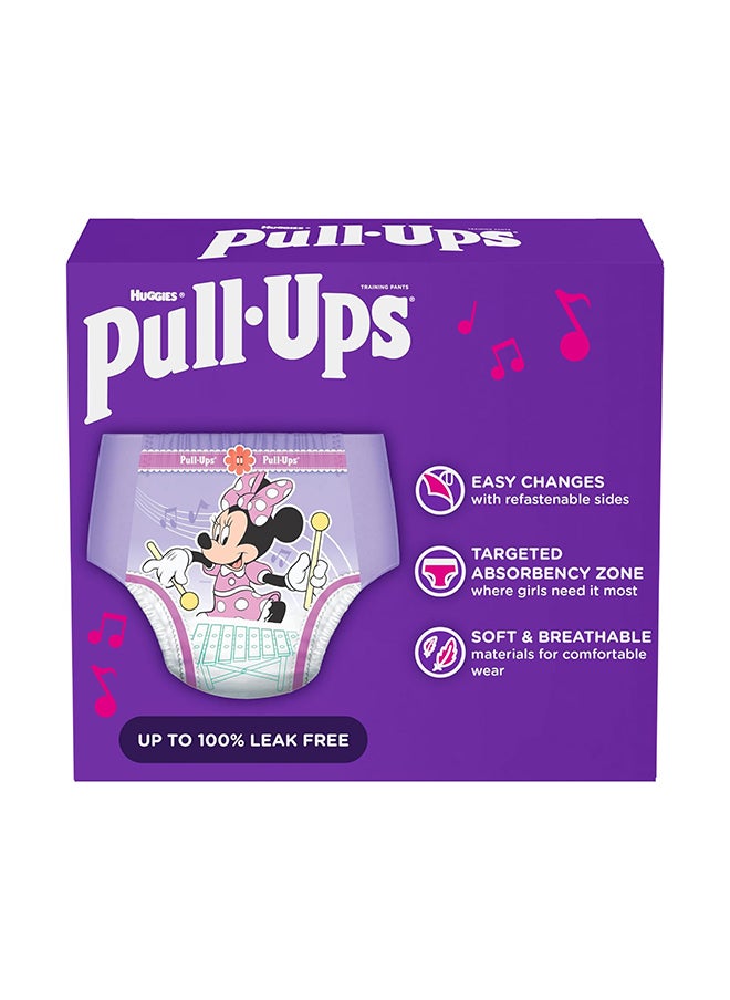 Pull-Ups Pull-Ups Girls' Potty Training Pants, Size 3T-4T Training Underwear (32-40 lbs), 112 Count (4 Packs of 28)  - Image 2