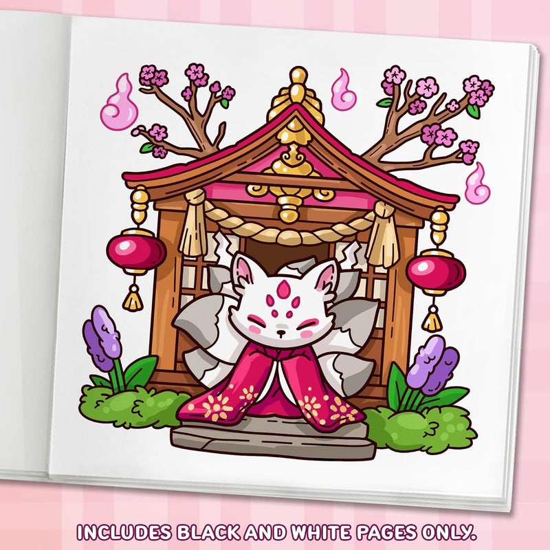 SWIUKPHE Children's Coloring Book, 40 Pages A4 Matte Paper, Perfect for Kids & Adults, Ideal Gift for Creative Minds - Image 5