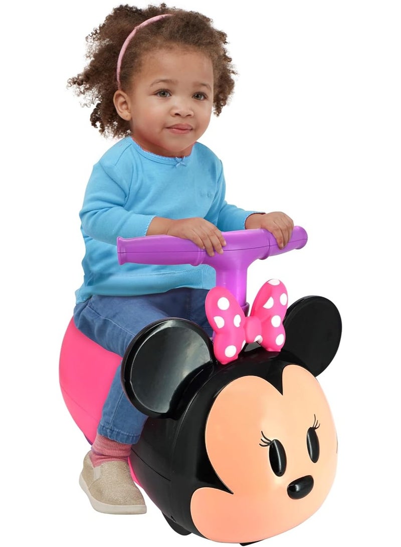 Kiddieland Lights 'N' Sounds Minnie Zoom Ride On 64683 - Image 5