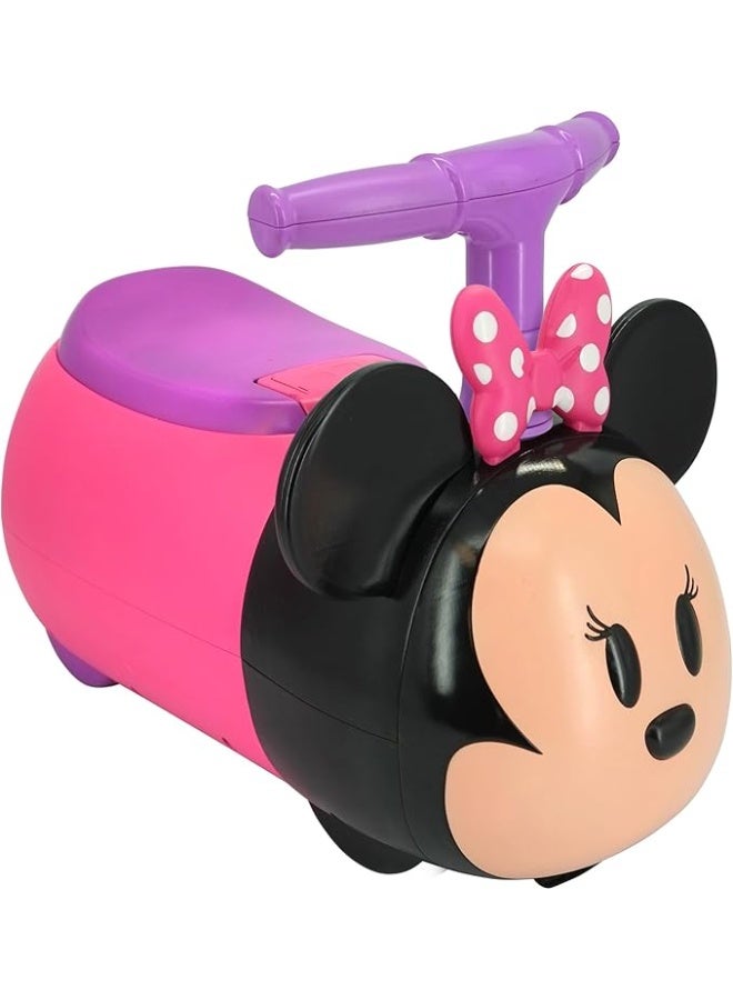 Kiddieland Lights 'N' Sounds Minnie Zoom Ride On 64683 - Image 1