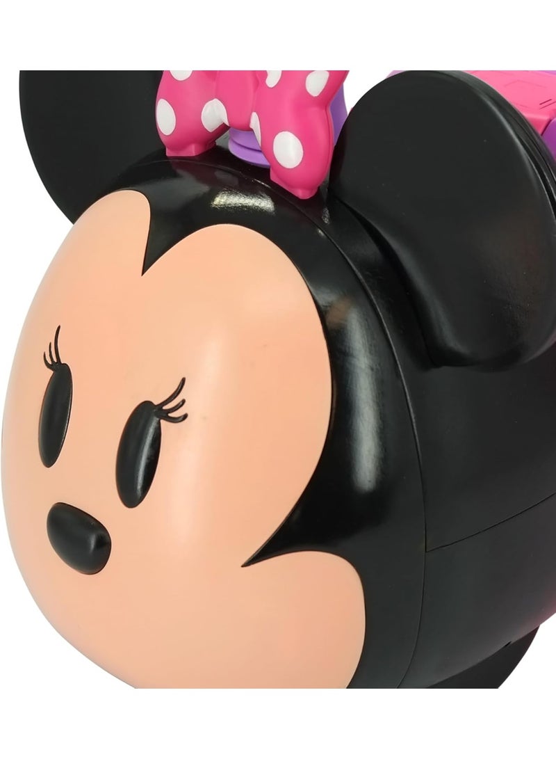 Kiddieland Lights 'N' Sounds Minnie Zoom Ride On 64683 - Image 2
