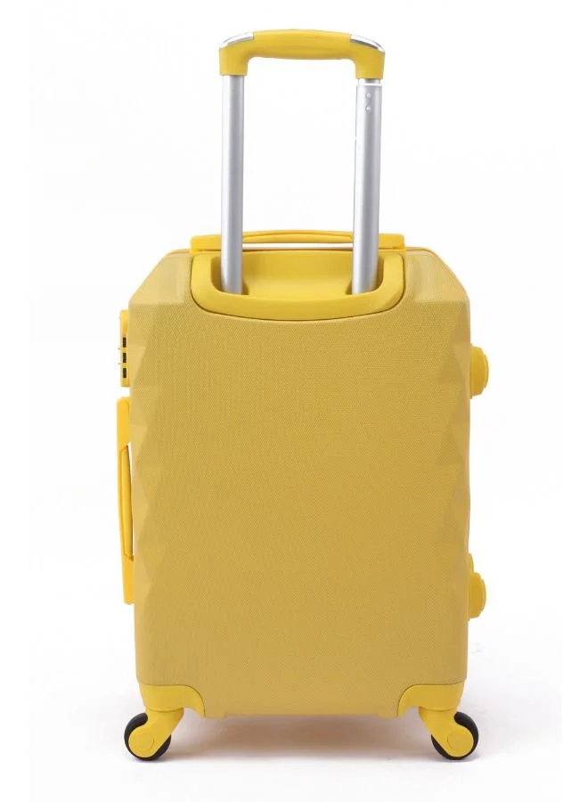 LIMRA Luggage Trolley Bags set of 5 Pcs YELLOW