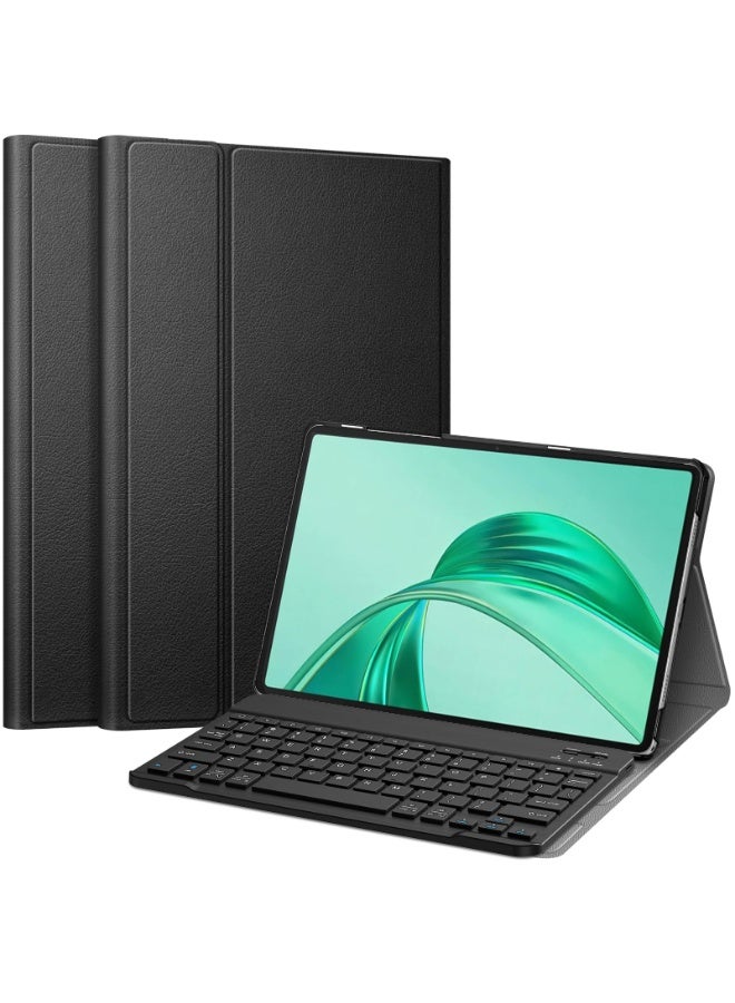 eGreen99 for Honor Pad X8a 11 Inch Protective Cover With Keyboard, Wireless Detachable Bluetooth Keyboard, Ultra-Thin Split Type Intelligent Protective Cover, Automatic Wake-Up/Sleep,black - Image 1