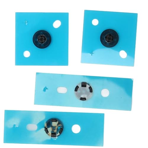 WESAPPINC Laptop Rubber Feet Replacement for Microsoft Surface Laptop 3 4 5 Generation Anti Slip Laptop Foot Pads (Black) - Image 3