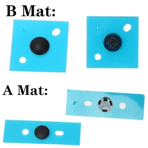 WESAPPINC Laptop Rubber Feet Replacement for Microsoft Surface Laptop 3 4 5 Generation Anti Slip Laptop Foot Pads (Black) - Image 4