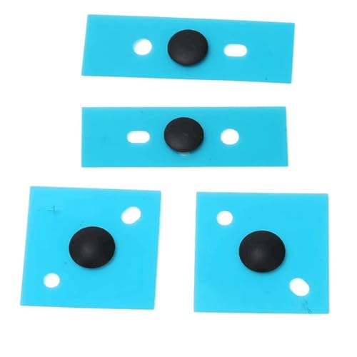 WESAPPINC Laptop Rubber Feet Replacement for Microsoft Surface Laptop 3 4 5 Generation Anti Slip Laptop Foot Pads (Black) - Image 1