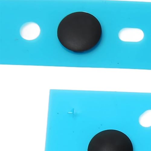 WESAPPINC Laptop Rubber Feet Replacement for Microsoft Surface Laptop 3 4 5 Generation Anti Slip Laptop Foot Pads (Black) - Image 2
