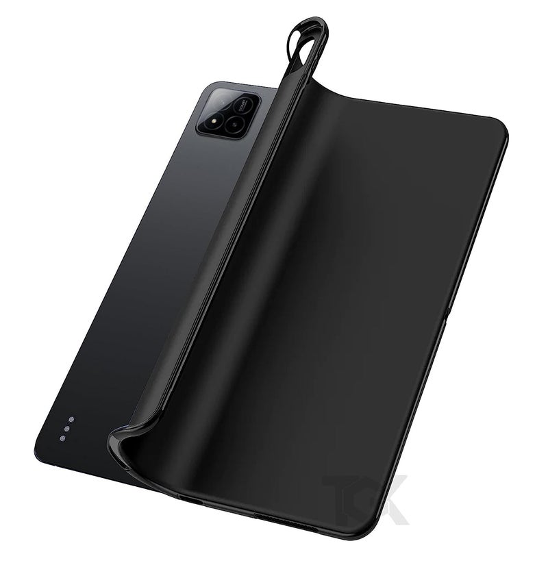 TGK Back Cover for Xiaomi Mi Pad 7 11.2 inch Case/Pad 7 Pro (Black) - Image 5