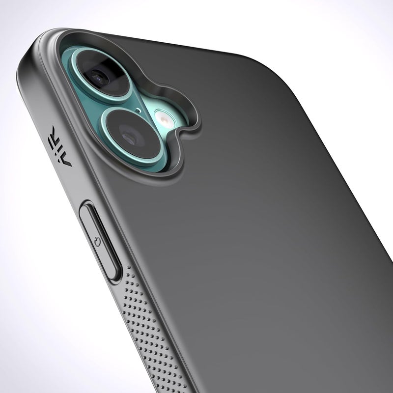 ريبل علبة Air لهاتف iPhone 16 Plus [سلسلة Air²] متوافقة مع MagSafe، مغناطيس قوي، جوانب مانعة للانزلاق، غطاء TPU نحيف وخفيف الوزن، زوايا واقية، حلقة عدسة بارزة، هاتف 16+ 6.7 بوصة 2024 (أسود) - Image 5