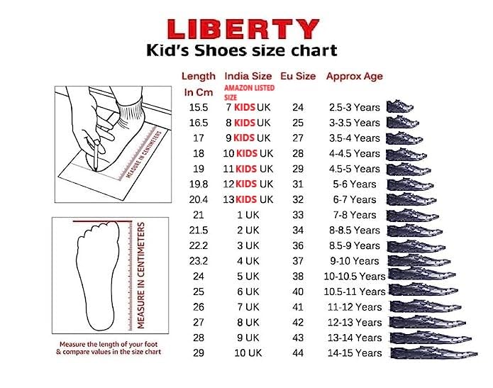 Liberty Boys & Girls Tennis White School Shoes_10 Big - Image 4