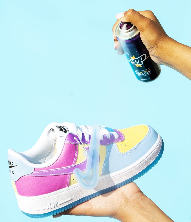 Crep protect بخاخ واقي للأحذية من كريب بروتكت - حماية مقاومة للماء والبقع للأحذية الرياضية، الجلد، النوبوك، السويد، والقماش (عبوة من 2) - Image 5