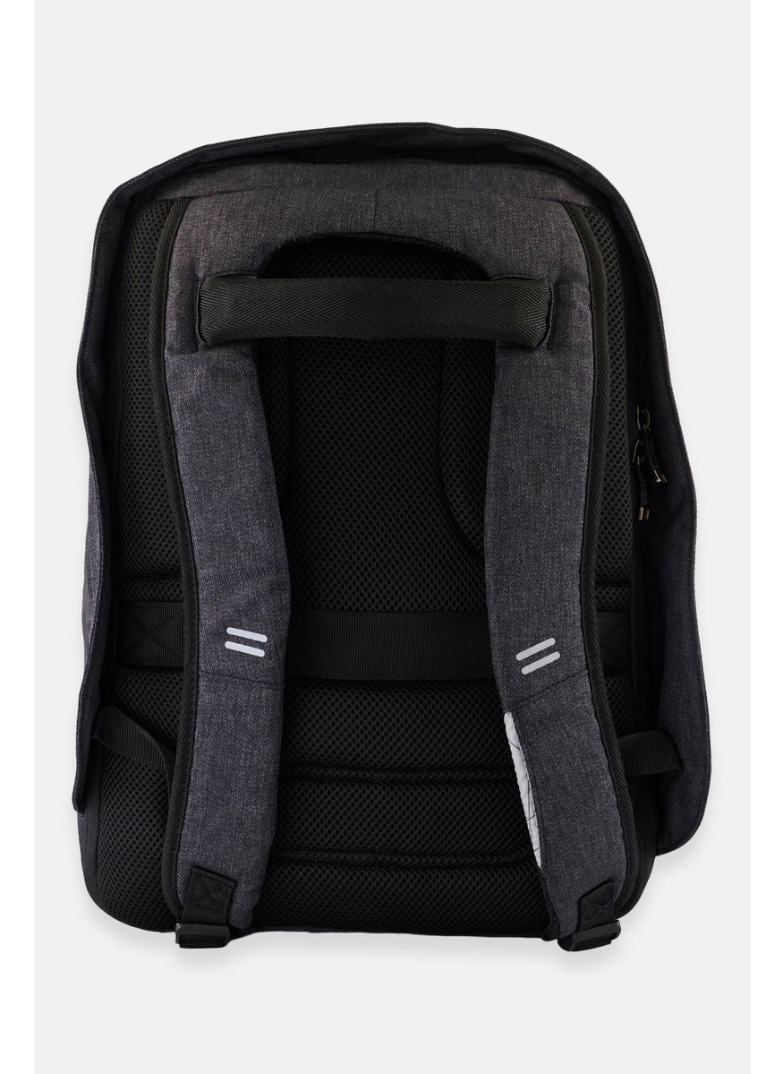 Nordland - Men Brand Logo Bagpack 42 H X 42 L X 14 W cm, Black - Image 1