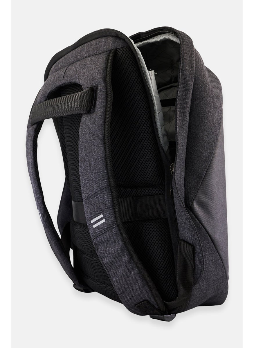 Nordland - Men Brand Logo Bagpack 42 H X 42 L X 14 W cm, Black - Image 1