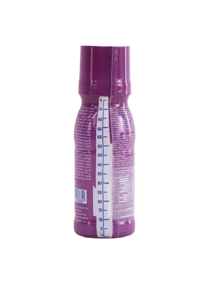 Strepwells Night Water Shots Dietary Supplement with Melatonin & Chamomile for Sleep 75ml - Image 3