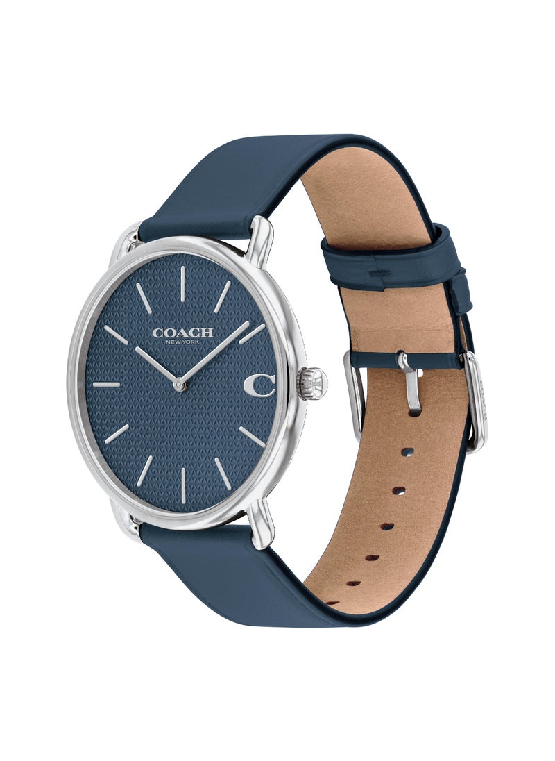 COACH - COACH WATCHES ROUND ANALOG MEN'S BLUE CASE WATCH - 14602722 - Image 1