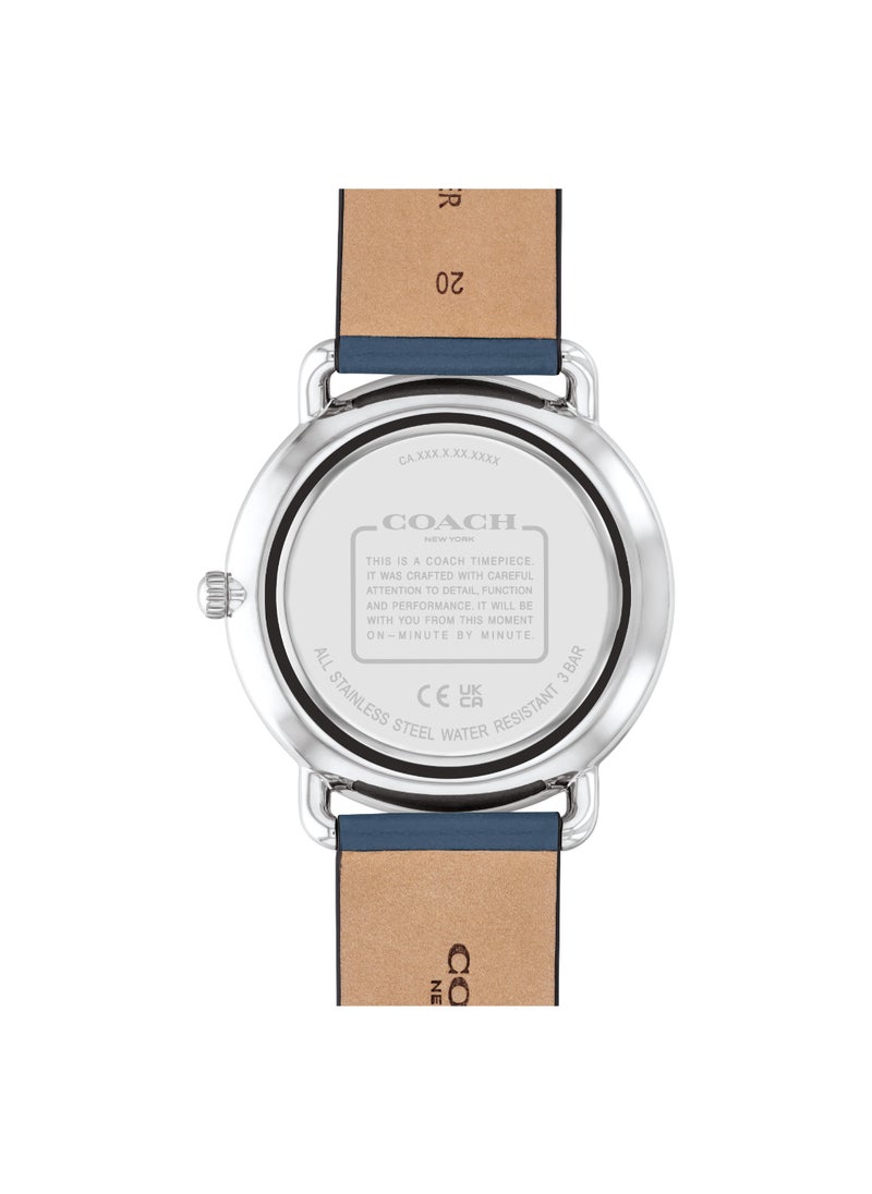 COACH - COACH WATCHES ROUND ANALOG MEN'S BLUE CASE WATCH - 14602722 - Image 1