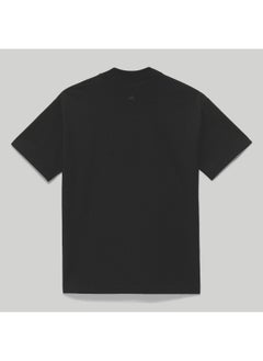 Adidas Adidas One Ctn Jer T Black Basketball T-Shirts For Unisex Xs  - Image 2