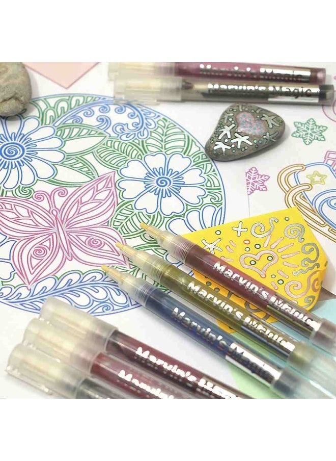 Marvin's Magic - Marvin'S Magic Silver Markers (12 Pack) - Image 1