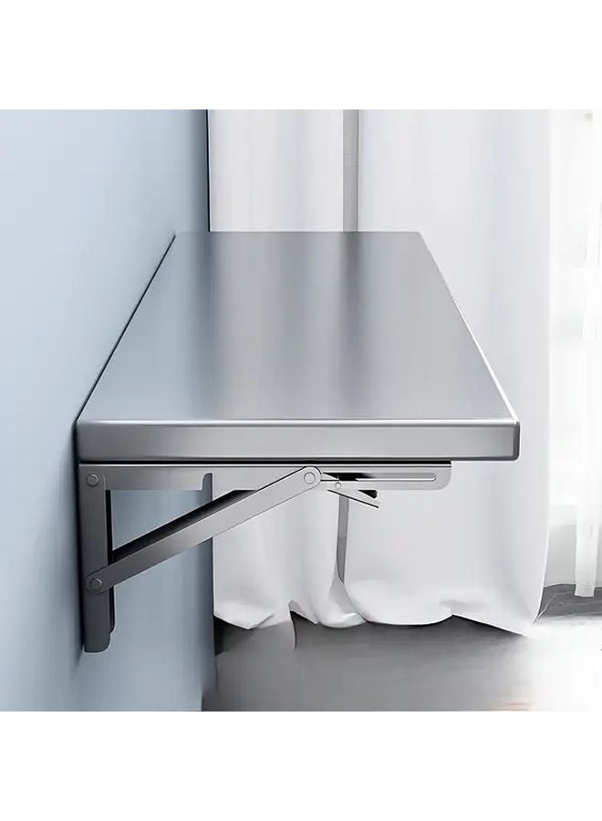 1pc Wall Mounted Folding Table Stainless Steel Bracket For RV And Home Improvement - Image 2