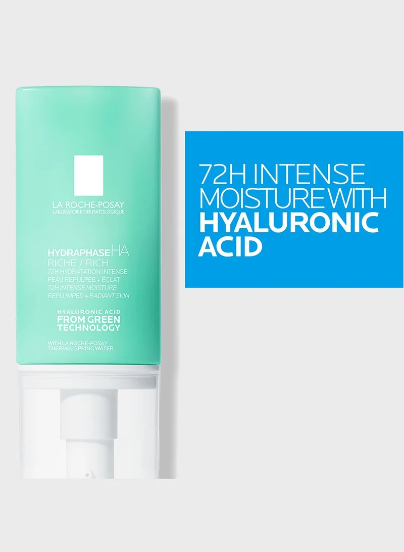 LA ROCHE-POSAY La Roche-Posay Hydraphase HA Rich Moisturiser for Sensitive Skin 50ml