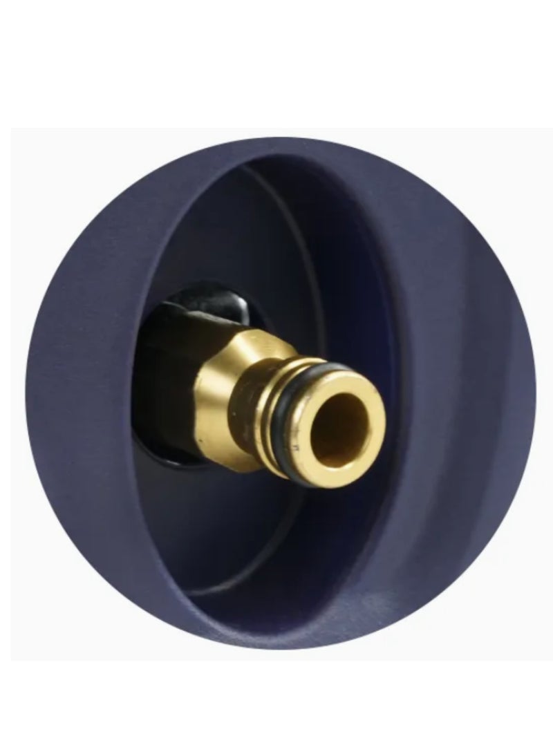 makute Industrial High-Pressure Washer with Copper Induction Motor, Adjustable Pressure Gauge, 60 Bar Working Pressure, 390L/H Flow Rate, Heavy-Duty Cleaning Machine, 1200W, HPW122-60D - Image 3