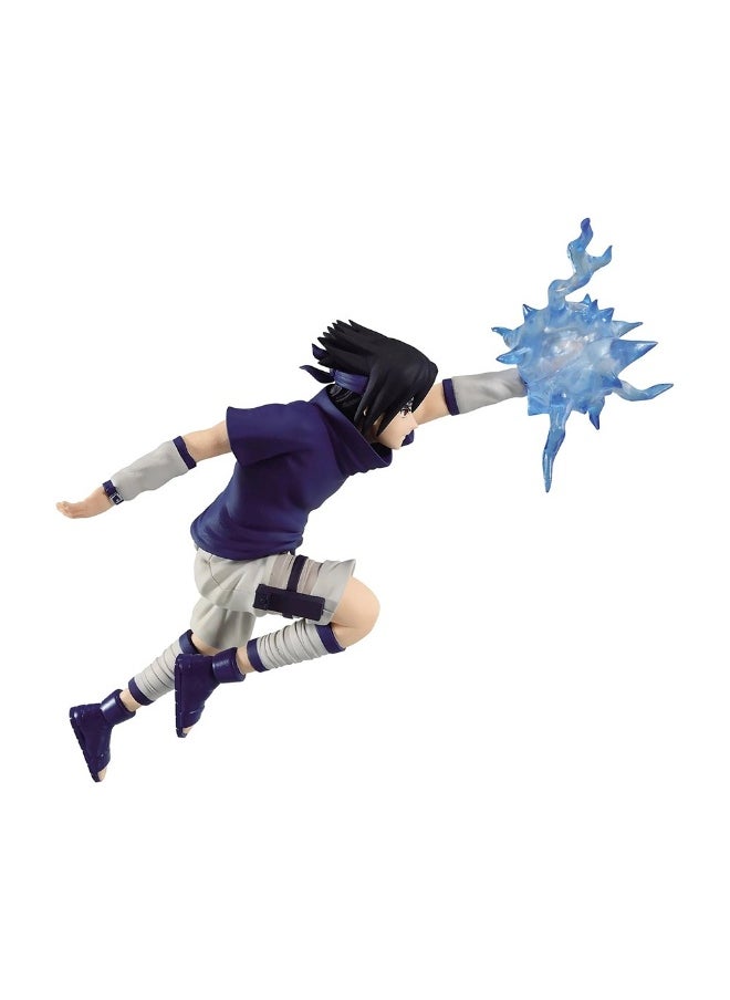 Banpresto - Naruto Shippuden Effectreme Uchiha Sasuke Figure (12 Cm) - Image 1