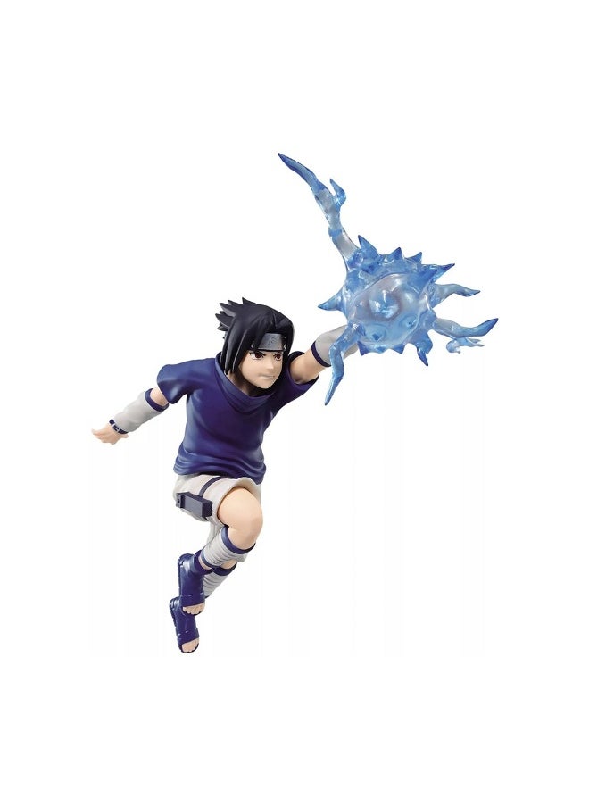 Banpresto - Naruto Shippuden Effectreme Uchiha Sasuke Figure (12 Cm) - Image 1