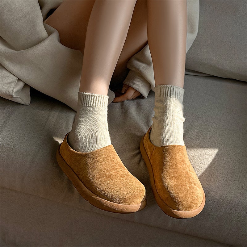 Spring Little Potato Boken Shoes Couple Style Slip-On Men'S And Women'S Mules 45225-A - Image 1