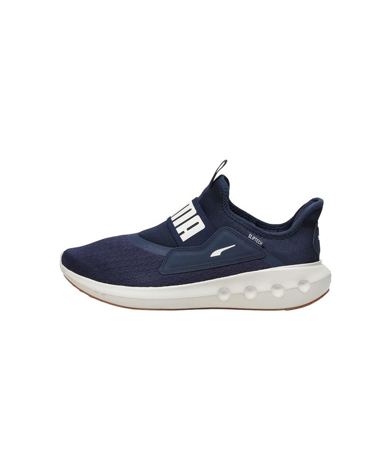 Puma, Unisex-Adult, Softride Carson Sliptech II, Navy-Alpine Snow-Gum, Running Shoe, 10UK, (31172410) - Image 2
