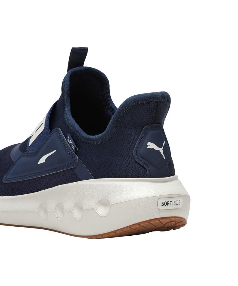 Puma, Unisex-Adult, Softride Carson Sliptech II, Navy-Alpine Snow-Gum, Running Shoe, 10UK, (31172410) - Image 4