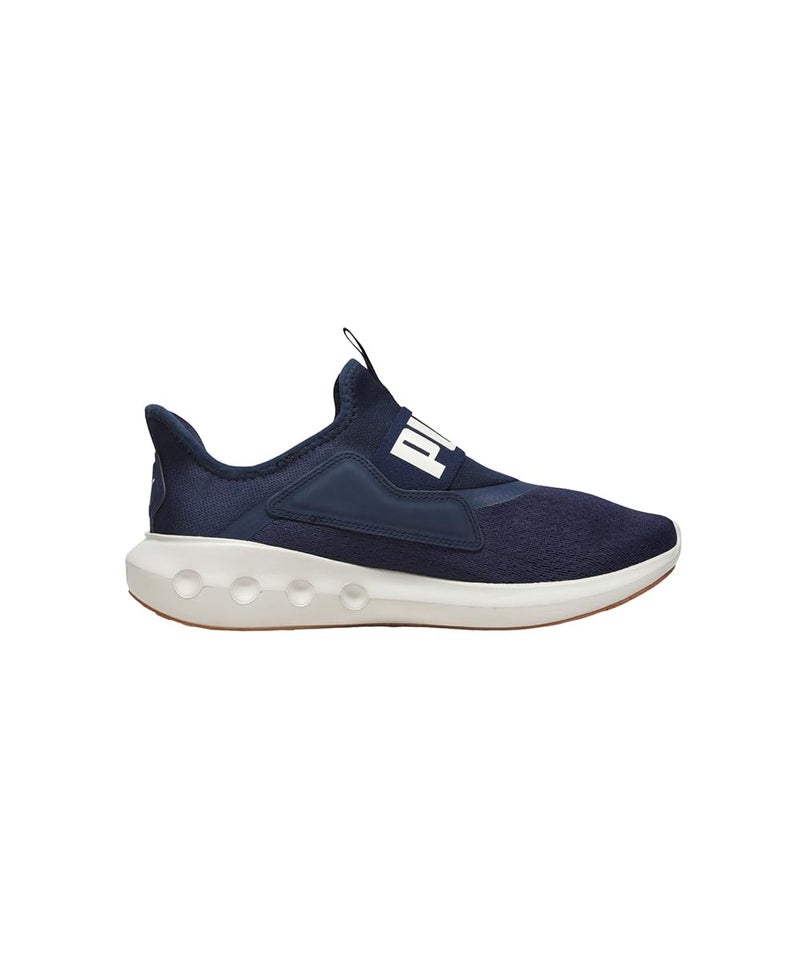Puma, Unisex-Adult, Softride Carson Sliptech II, Navy-Alpine Snow-Gum, Running Shoe, 10UK, (31172410) - Image 3
