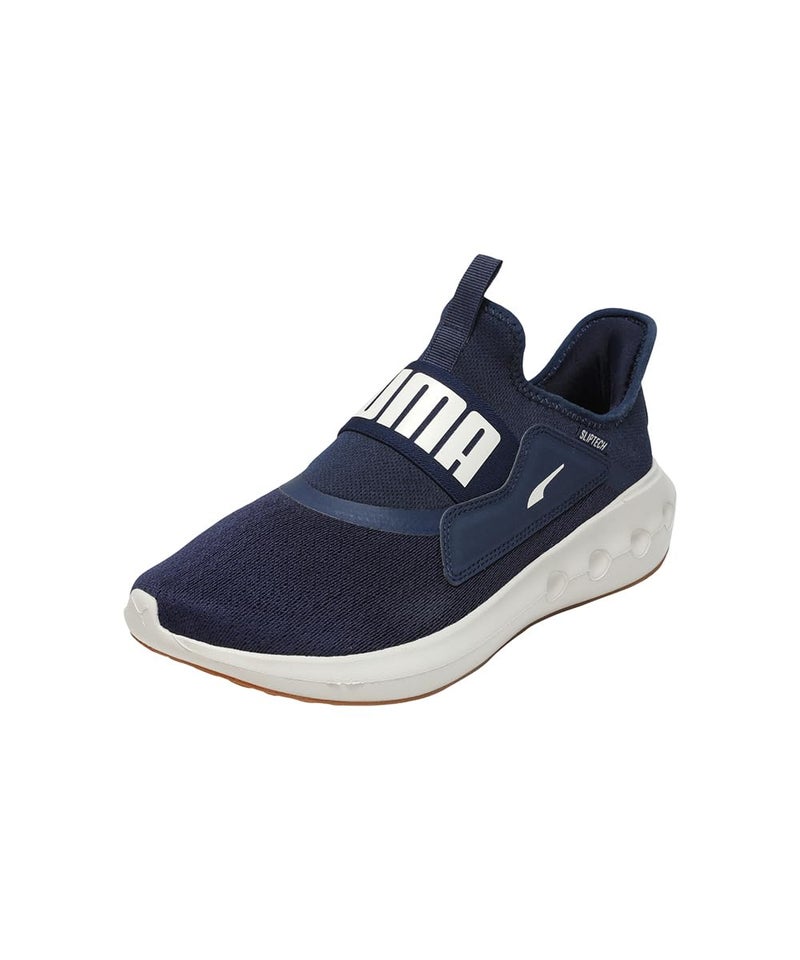 Puma, Unisex-Adult, Softride Carson Sliptech II, Navy-Alpine Snow-Gum, Running Shoe, 10UK, (31172410) - Image 1