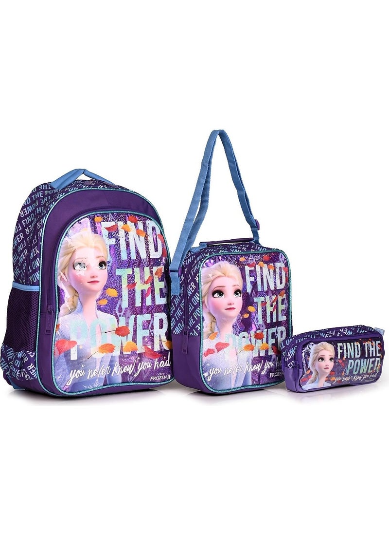 Disney FROZEN 48018 Due The Power Licensed School Backpack Set of 3  - Image 2