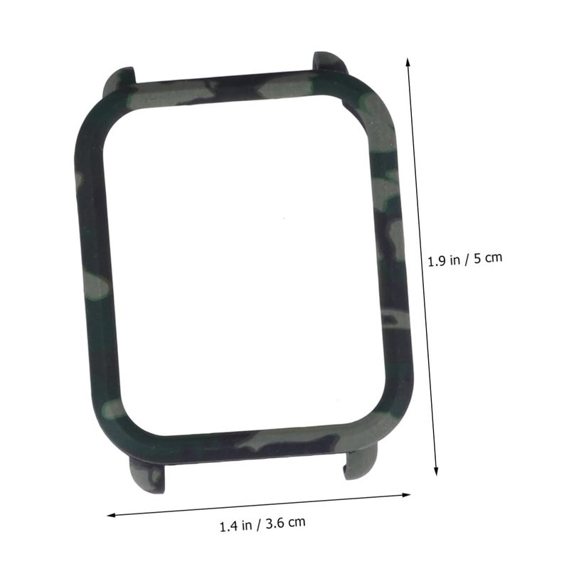 Red 3Pcs TPU Protective Watch Case Scratch Bumper Slim Design Easy Installation Durable - Image 5