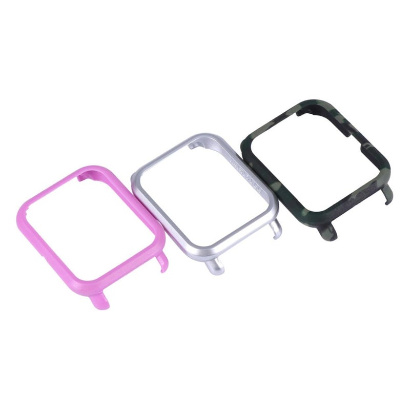 Red 3Pcs TPU Protective Watch Case Scratch Bumper Slim Design Easy Installation Durable - Image 2