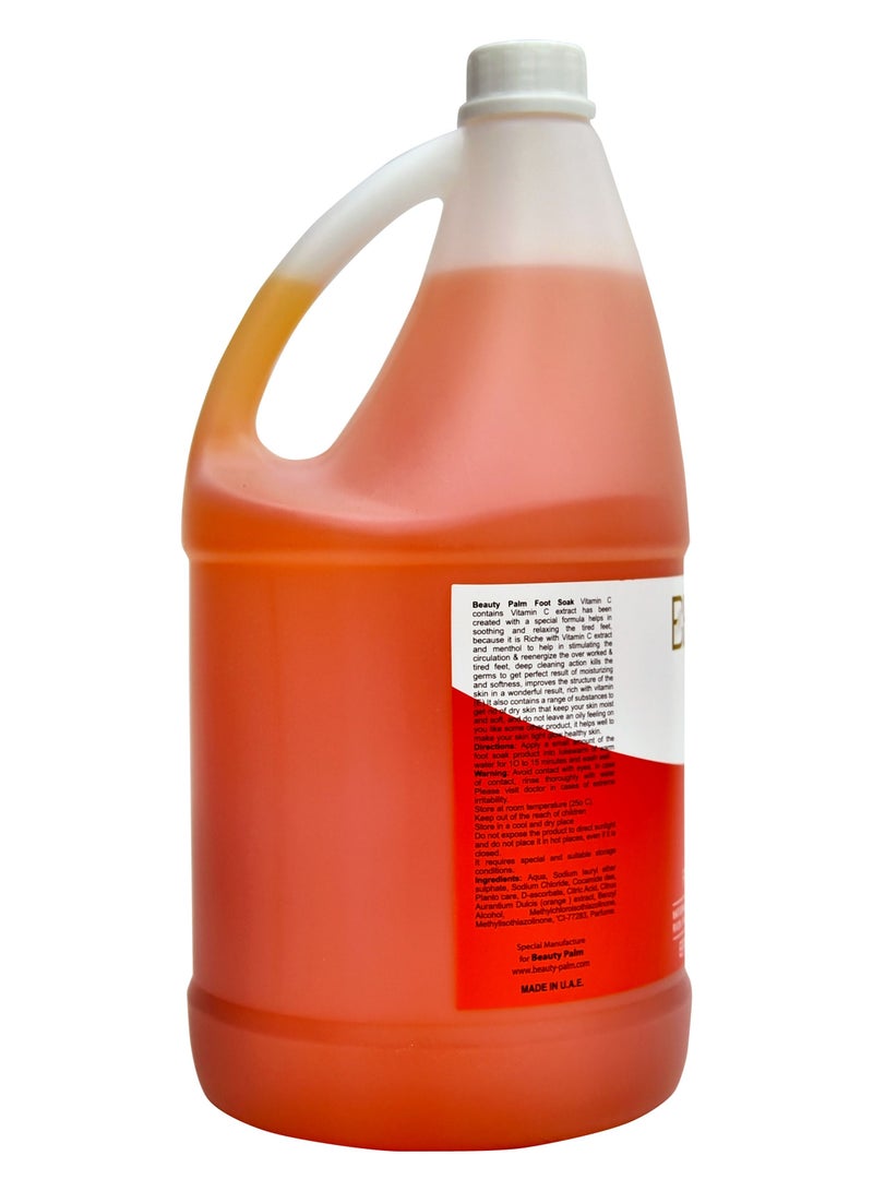 Beauty Palm Vitamin C Massage Oil 1Gallon For All Skin Types  - Image 2