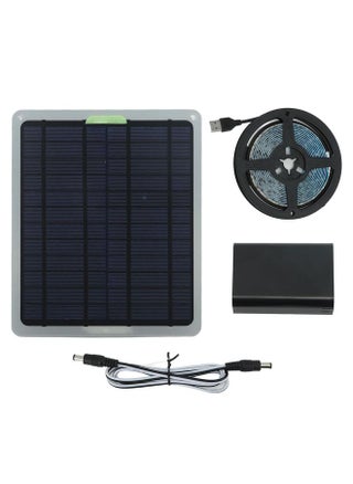 Solar Plant Growth Light Strip 20W IP65 Waterproof LED Grow Lamp Strip with Battery Protection Box for Greenhouse 9.8ft - pzsku/Z1494FBD6EEBDB59E66C6Z/45/1746226741/83913d98-c6a1-48cc-9268-6738fbdec10c