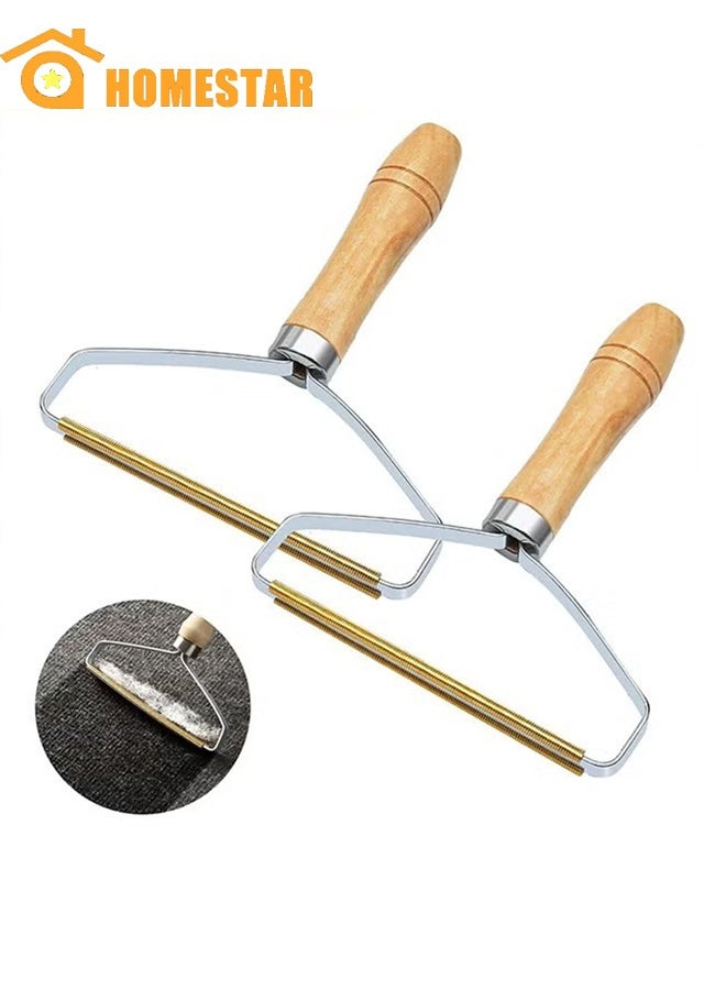 HOMESTAR 2 Pcs Reusable Lint Shaver, Dog and Cat Hair Remover, Reusable Lint Shaver, Roller Cleaner Lint Remover for Carpet, Clothing, Fabric Sofa, Furniture and Car - Image 1