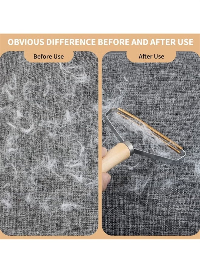 HOMESTAR 2 Pcs Reusable Lint Shaver, Dog and Cat Hair Remover, Reusable Lint Shaver, Roller Cleaner Lint Remover for Carpet, Clothing, Fabric Sofa, Furniture and Car - Image 3