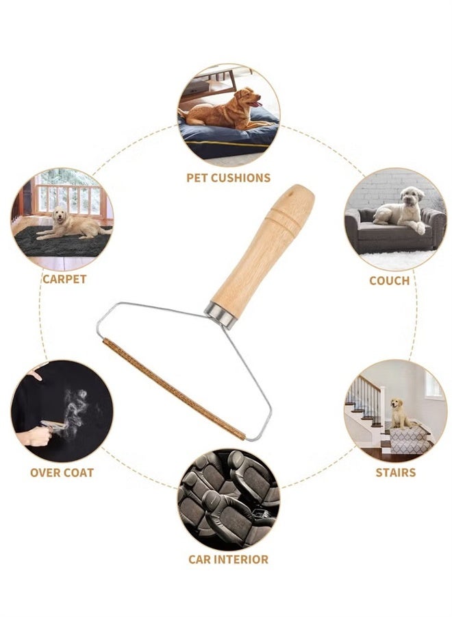 HOMESTAR 2 Pcs Reusable Lint Shaver, Dog and Cat Hair Remover, Reusable Lint Shaver, Roller Cleaner Lint Remover for Carpet, Clothing, Fabric Sofa, Furniture and Car - Image 5