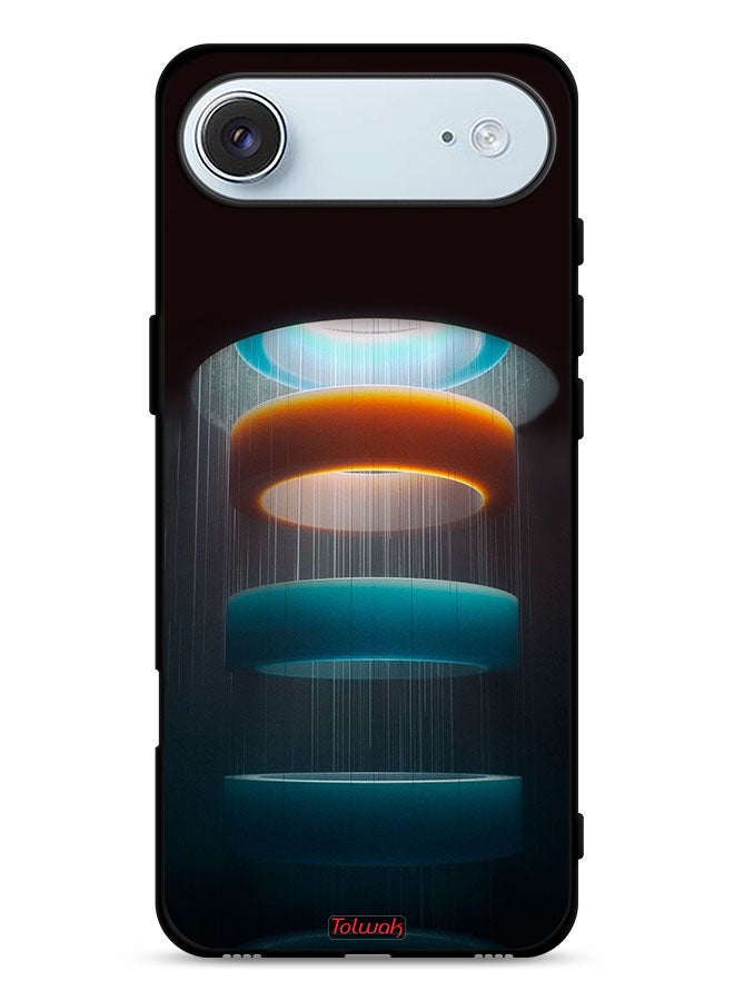 Tolwak Apple iPhone Air Protective Case Cover Rings Art Pattern - Image 1