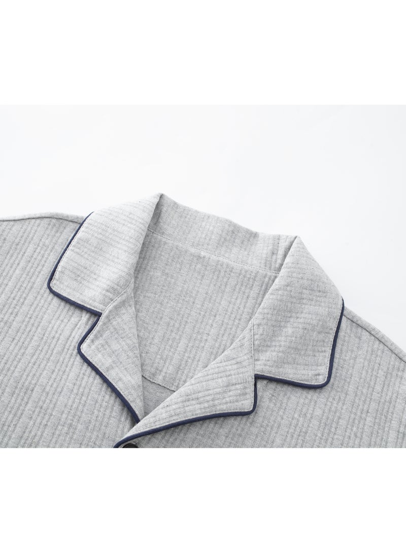 2-Piece Striped Pyjama Set(Male)  - Image 3