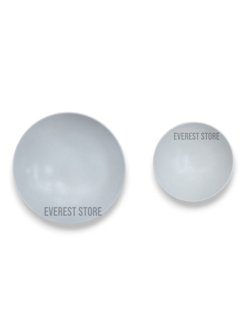 فتحى محمود بورسلين طقم اطباق عشاء ٢٤ قطعة فتحي محمود - لوتس - Image 4